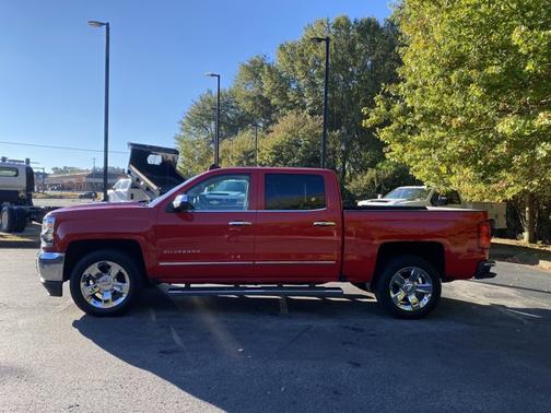 2017 Chevrolet Silverado 1500 1LZ