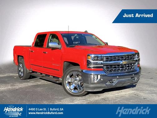 2017 Chevrolet Silverado 1500 1LZ