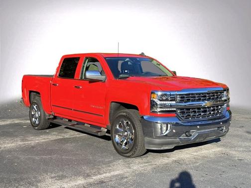 2017 Chevrolet Silverado 1500 1LZ