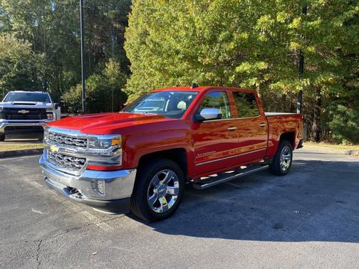 2017 Chevrolet Silverado 1500 1LZ