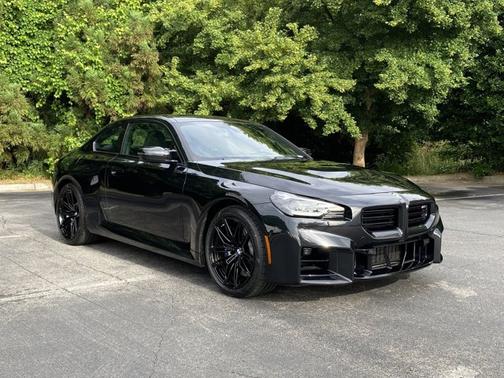 Black Sapphire Metallic 2025 BMW M2