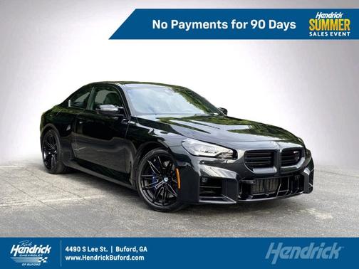 Black Sapphire Metallic 2025 BMW M2