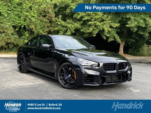 Black Sapphire Metallic 2025 BMW M2
