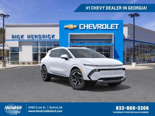 2025 Chevrolet Equinox EV LT2 w/PDE