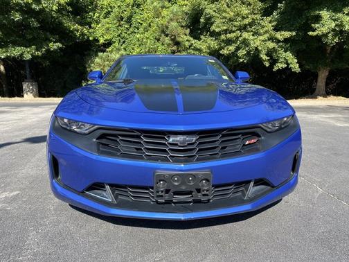 Riverside Blue Metallic 2019 Chevrolet Camaro 1LT