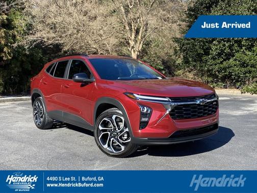 2025 Chevrolet Trax 2RS