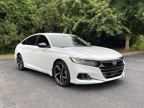 2021 Honda Accord Sport SE