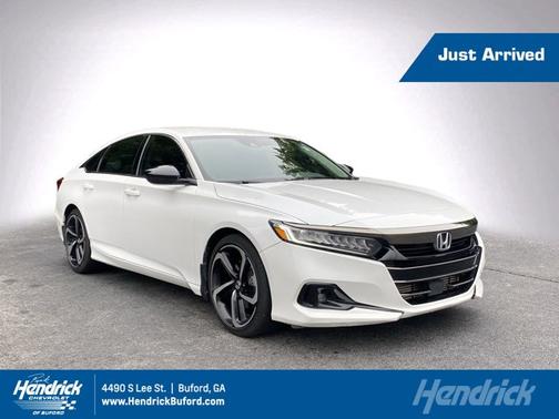 2021 Honda Accord Sport SE