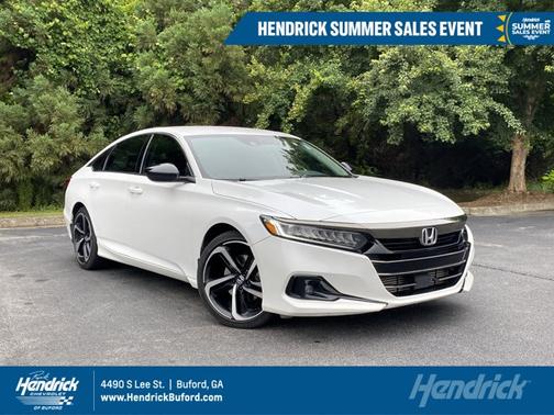 2021 Honda Accord Sport SE