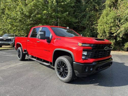 2026 Chevrolet Silverado 2500 Custom