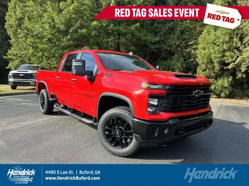 2026 Chevrolet Silverado 2500 Custom