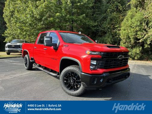 2026 Chevrolet Silverado 2500 Custom