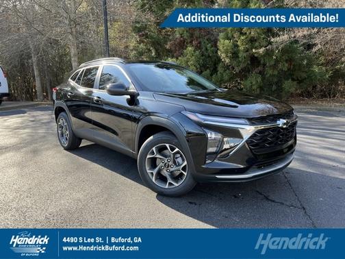 2026 Chevrolet Trax LT