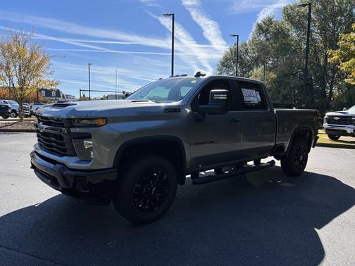 2026 Chevrolet Silverado 2500 Custom