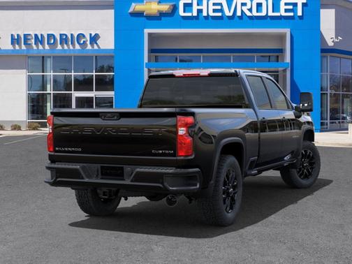 2025 Chevrolet Silverado 2500 Custom