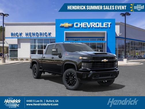 2025 Chevrolet Silverado 2500 Custom