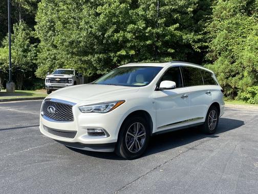 2016 INFINITI QX60 Base (CVT)