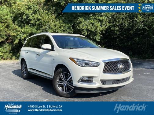 2016 INFINITI QX60 Base (CVT)
