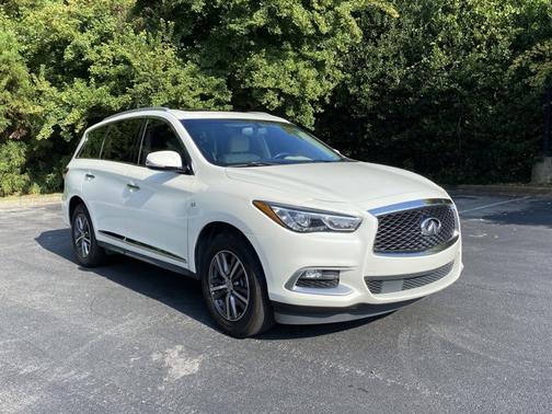 2016 INFINITI QX60 Base (CVT)