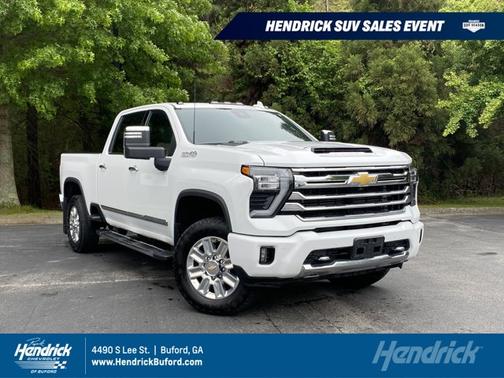 2024 Chevrolet Silverado 2500 High Country