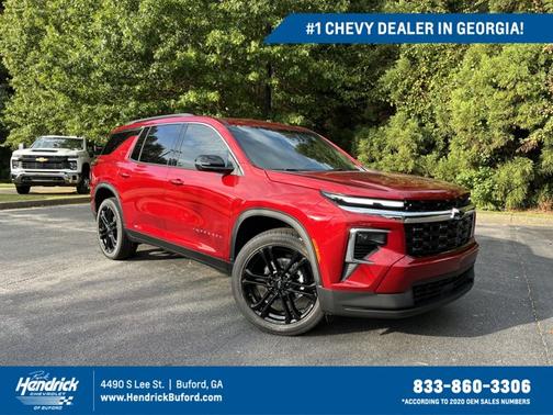 2026 Chevrolet Traverse FWD LT