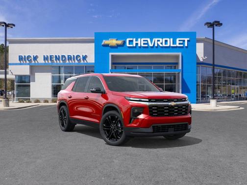 2026 Chevrolet Traverse FWD LT