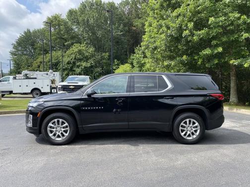 2022 Chevrolet Traverse LS
