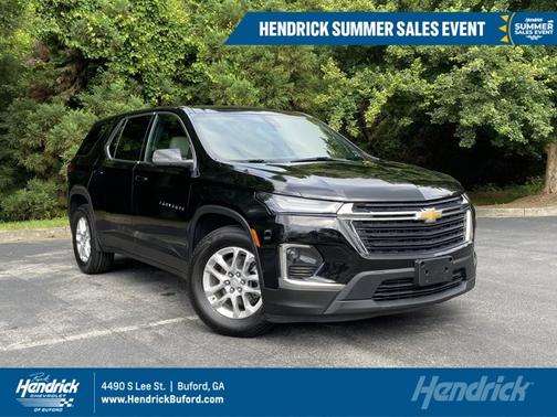 2022 Chevrolet Traverse LS