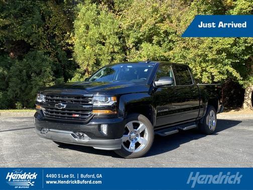 2018 Chevrolet Silverado 1500 2LT