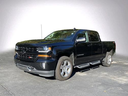 2018 Chevrolet Silverado 1500 2LT