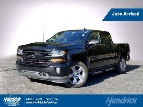 2018 Chevrolet Silverado 1500 2LT