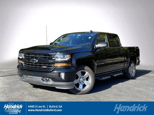 2018 Chevrolet Silverado 1500 2LT