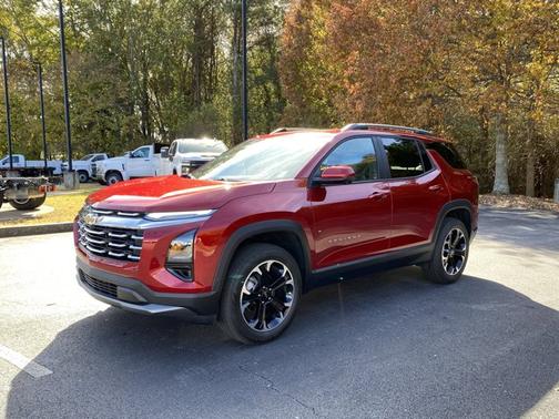 2026 Chevrolet Equinox FWD LT