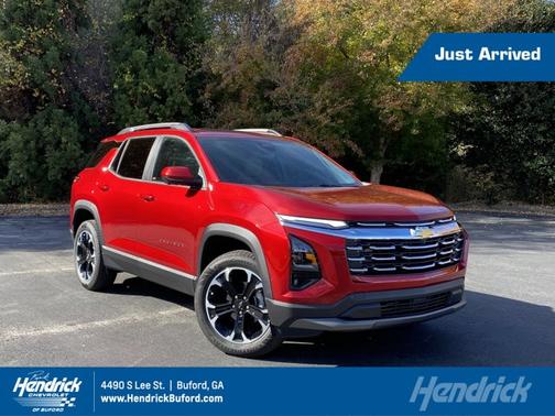 2026 Chevrolet Equinox FWD LT