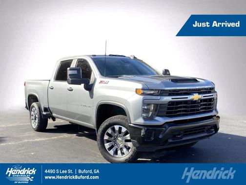 2024 Chevrolet Silverado 2500 Custom