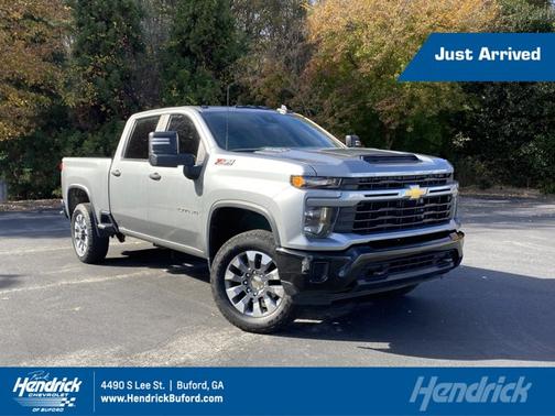 2024 Chevrolet Silverado 2500 Custom