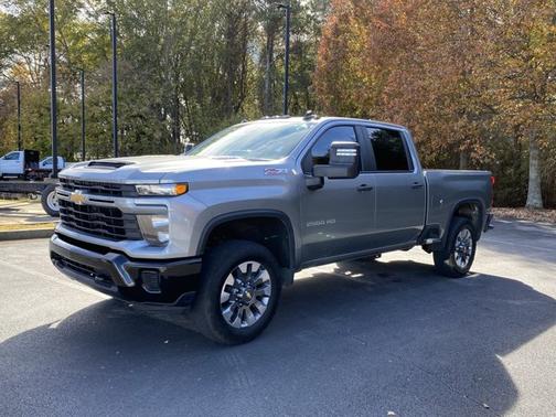 2024 Chevrolet Silverado 2500 Custom