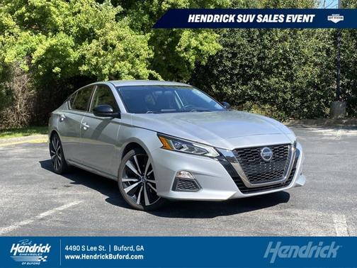 2019 Nissan Altima 2.5 SR