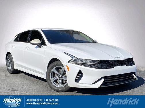 2022 Kia K5 LX