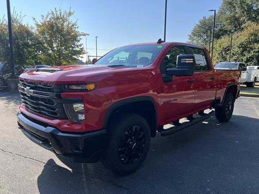 2026 Chevrolet Silverado 2500 Custom