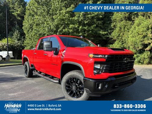 2026 Chevrolet Silverado 2500 Custom