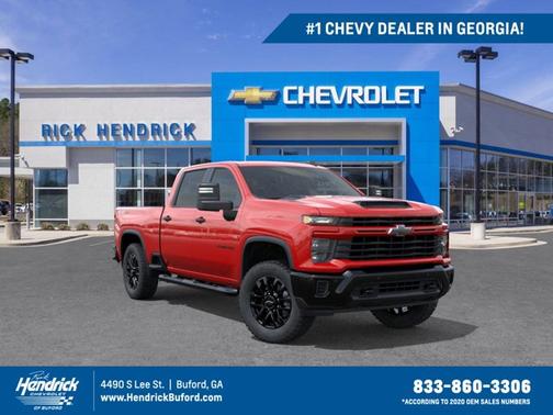 2026 Chevrolet Silverado 2500 Custom