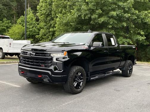 Black 2023 Chevrolet Silverado 1500 LT Trail Boss