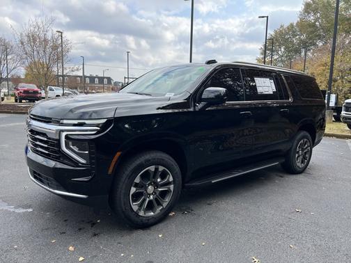 2026 Chevrolet Suburban LS