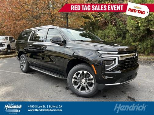 2026 Chevrolet Suburban LS