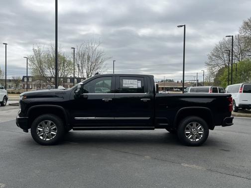 Black 2026 Chevrolet Silverado 2500 High Country
