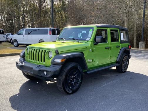 2019 Jeep Wrangler Unlimited Sport