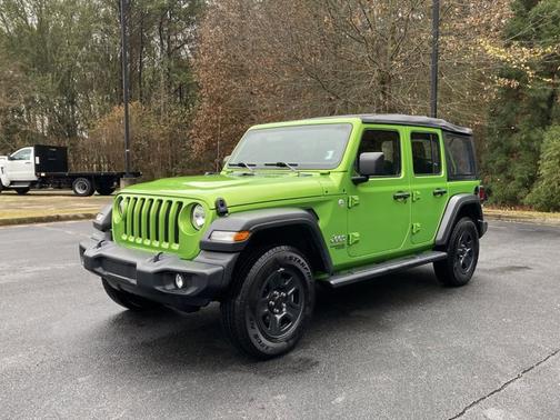 2019 Jeep Wrangler Unlimited Sport