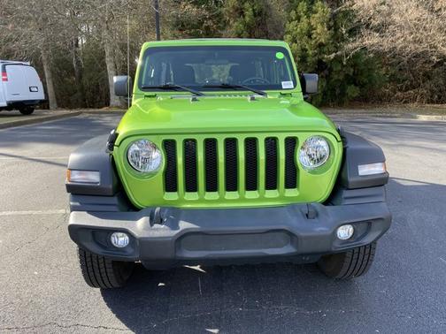 2019 Jeep Wrangler Unlimited Sport