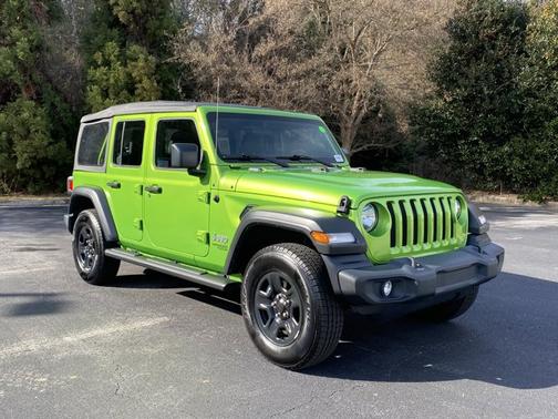 2019 Jeep Wrangler Unlimited Sport